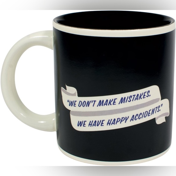 The Unemployed Philosophers Guild Bob Ross Heat Changing Ceramic Coffee Tea Mug - Picture 6 of 16